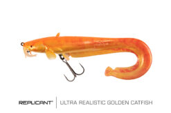 Fox Rage Ultra Realistic Replicant Golden Catfish