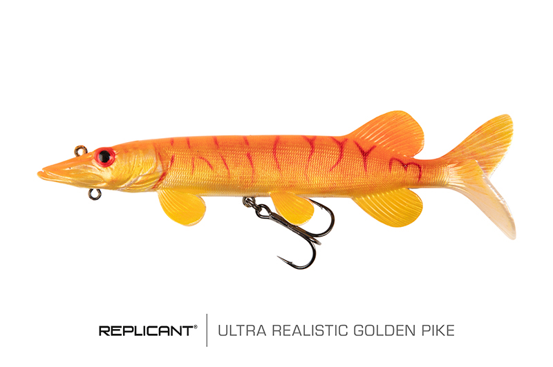 Fox Rage Ultra Realistic Replicant Golden Pike