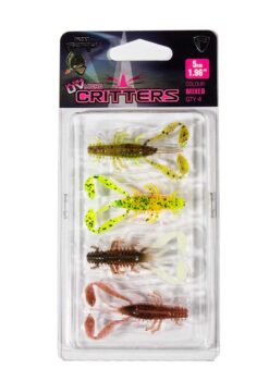 Fox Rage UV Micro Critter 5cm x 4pcs