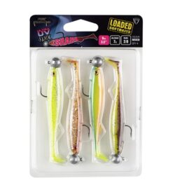 Fox Rage UV Slick Shad Loaded 11cm 10g 3/0 x 4pcs