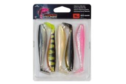Fox Rage Zander Pro Shad UV Mixed Pack