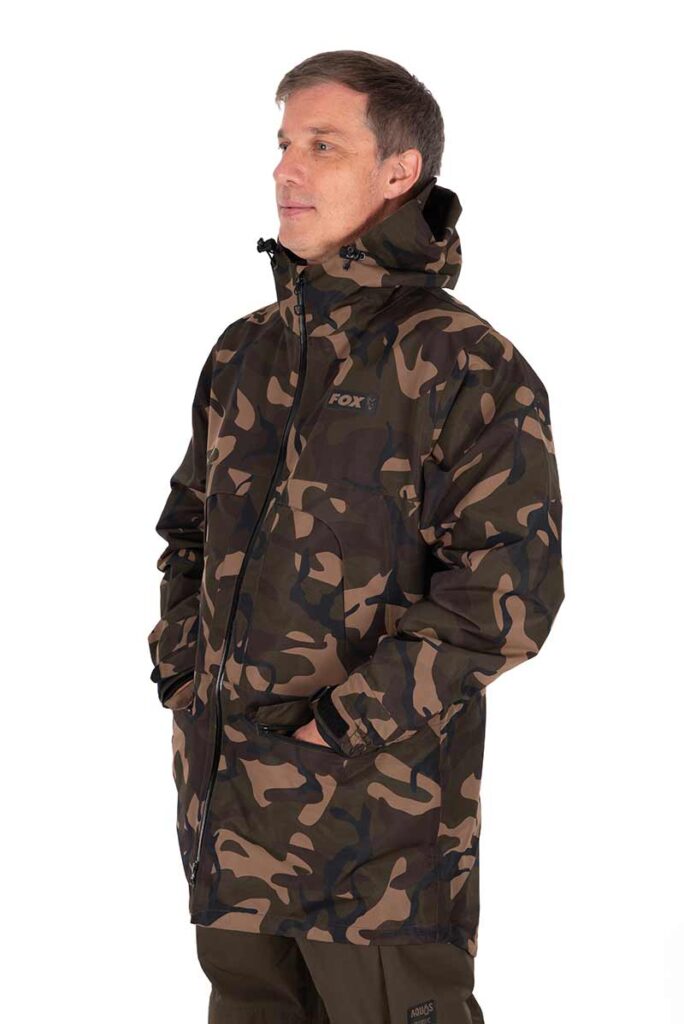 Fox RS25K 3/4 Jacket Camo