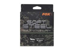 Fox Soft Steel Fleck Camo Mono 1000m