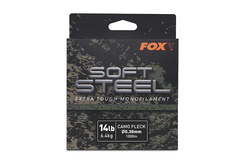 Fox Soft Steel Fleck Camo Mono 1000m