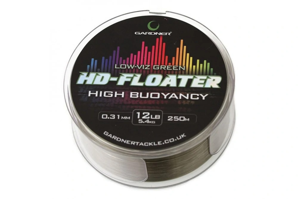 Gardner HD Floater Line 250m Green