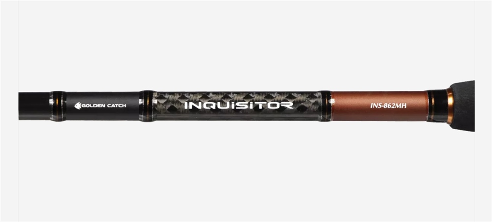 Golden Catch Inquisitor Spinning Rod