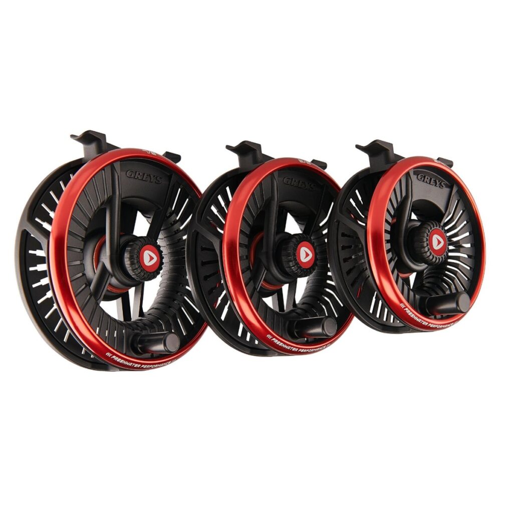 Greys Fly Tail Reel