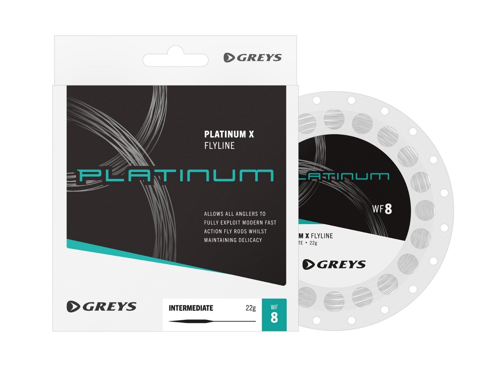 Greys Platinum X Intermediate Fly Line
