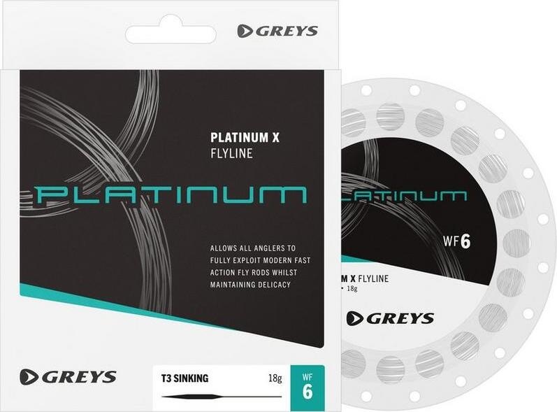 Greys Platinum X T3 Sinking Fly Line