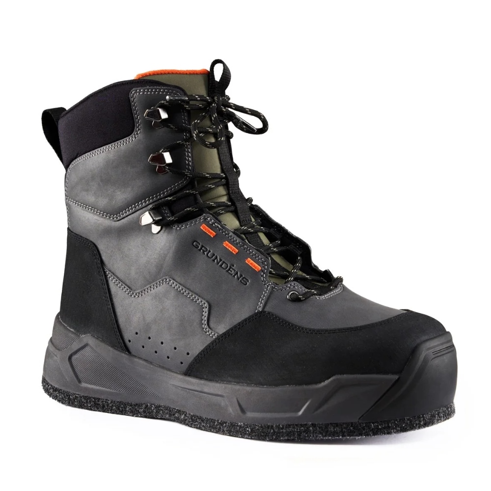 Grundens Bedrock Wading Boot Felt Sole