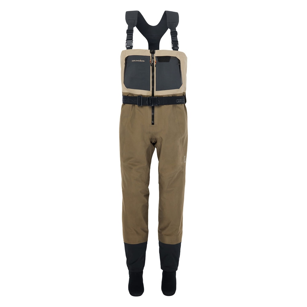 Grundens Boundary Zip Stockingfoot Wader
