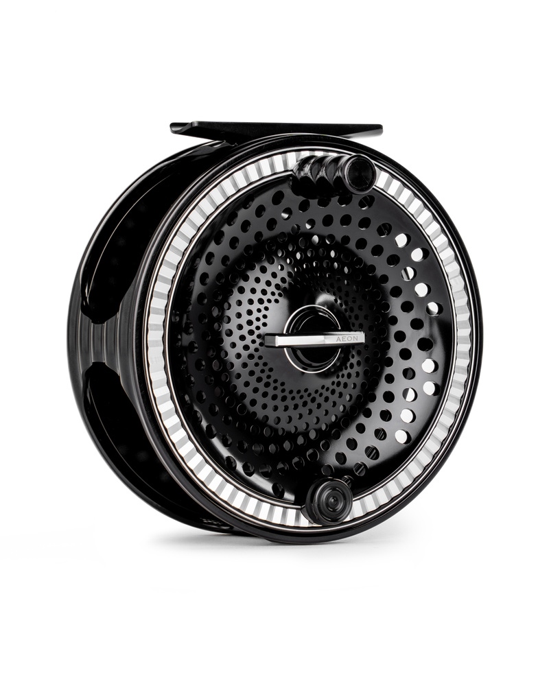 Guideline Aeon Fly Reel Black Silver