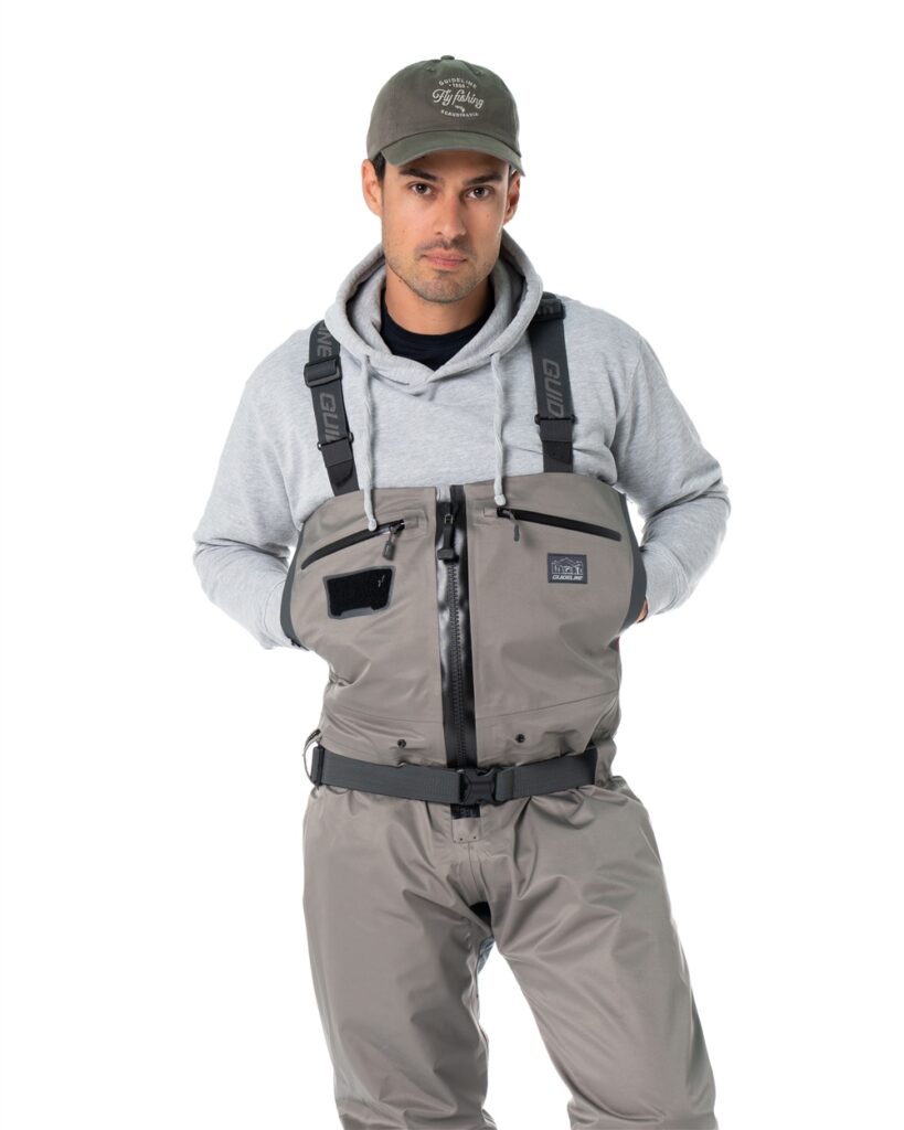 Guideline Driva Zip Chest Wader