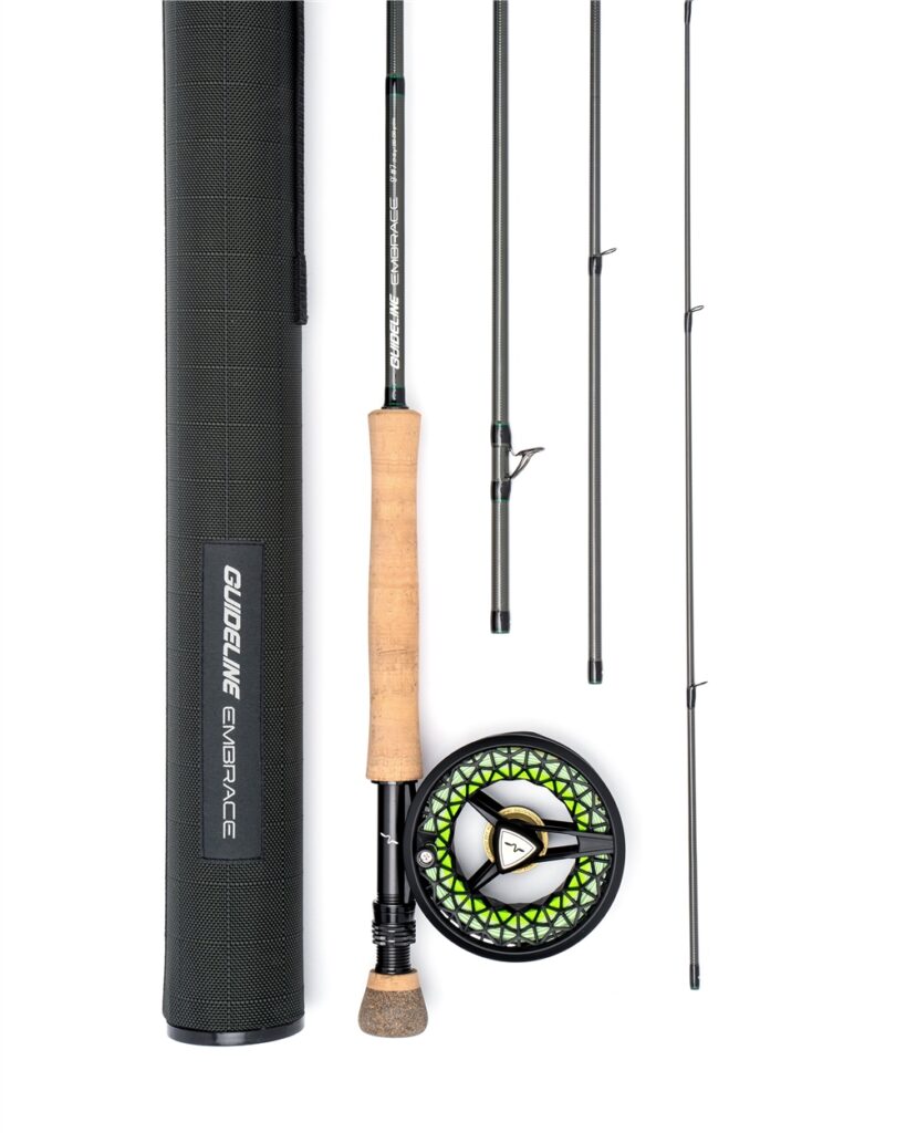 Guideline Embrace Fly Rod and Reel Kit