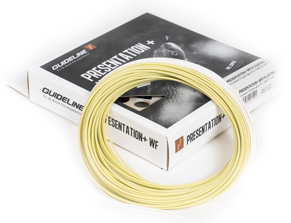 Guideline Presentation+ WF Floating Fly Line
