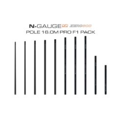 Guru N-Gauge Pro Pole 16.0m Pro F1 Pack