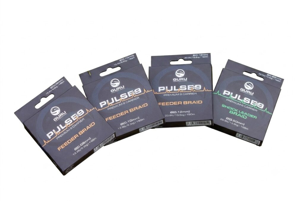 Guru Pulse 9 Braid 150m