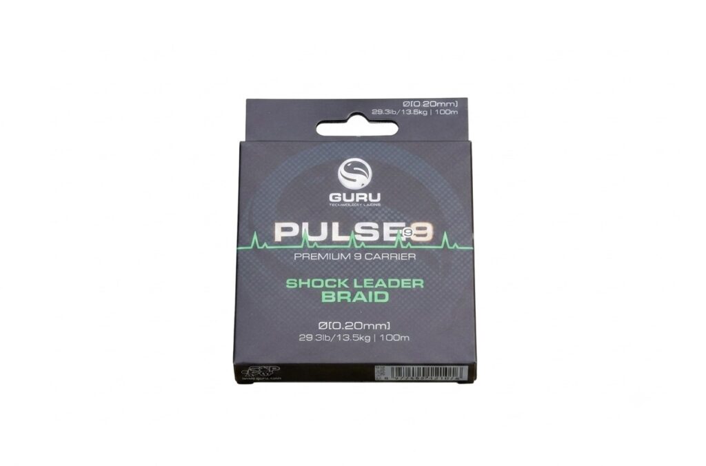 Guru Pulse 9 Shock Leader 0.20mm 100m