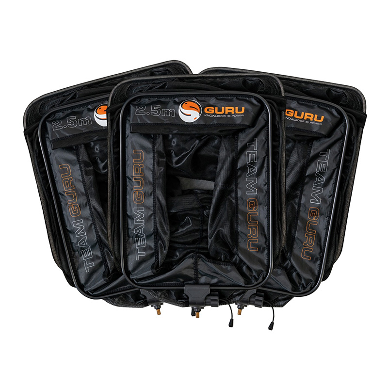 Guru Team Guru 2.5m Keepnet Triple Pack