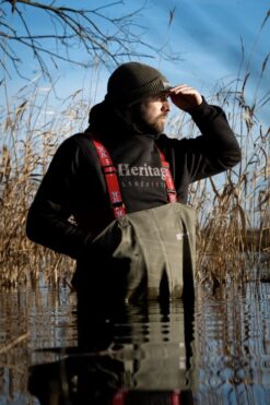 Heritage Red Strap Waders MK2