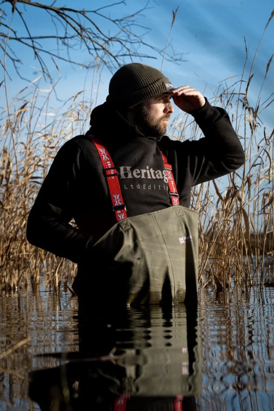 Heritage Red Strap Waders MK2