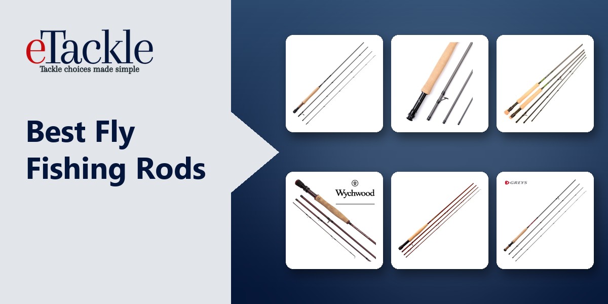 Fly fishing rods from Greys, Guideline, Snowbee and Wychwood