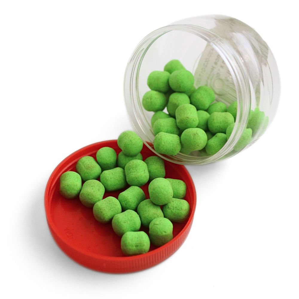 High Performance Hookbaits Green Zing Wafters