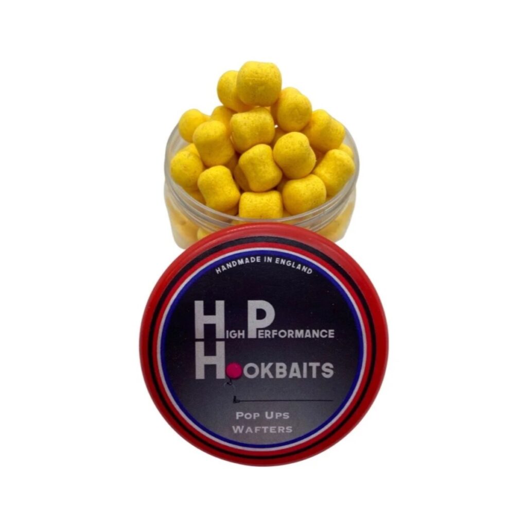 High Performance Hookbaits Jolly G’s Wafters Yellow