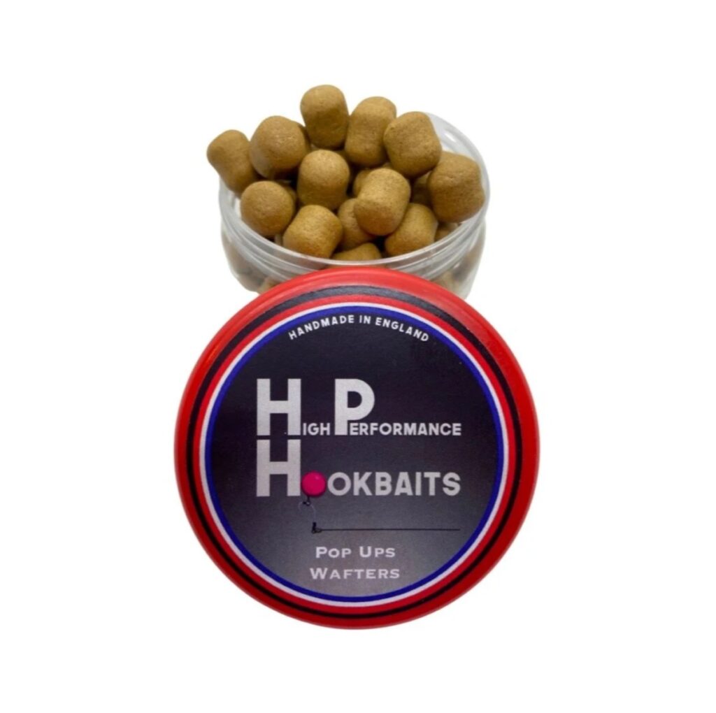 High Performance Hookbaits Karpi Caramels Wafters Brown