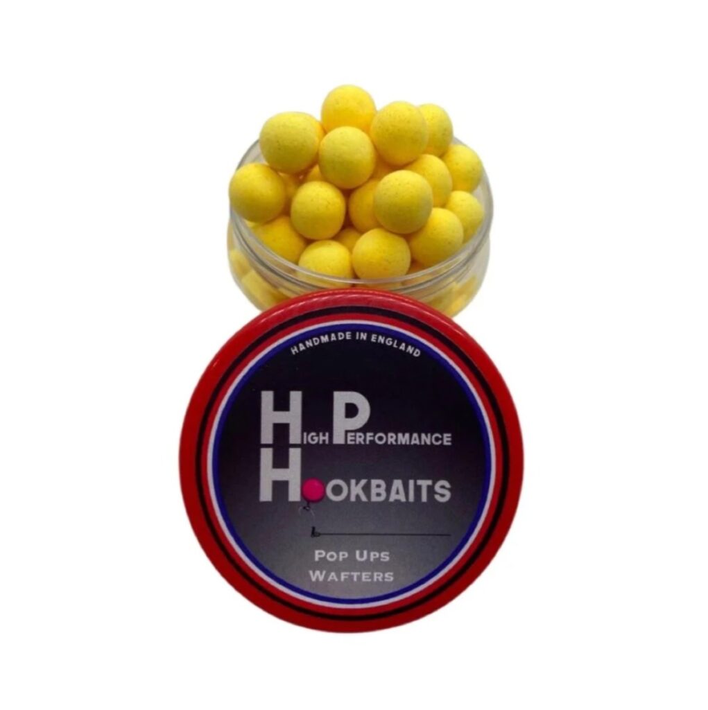 High Performance Hookbaits Malay Spice Pop Up Yellow