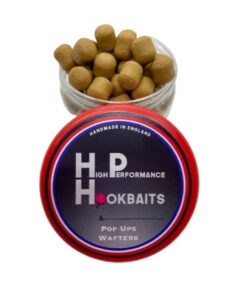 High Performance Hookbaits Peanut Pure 13mm x 10mm Wafter Brown