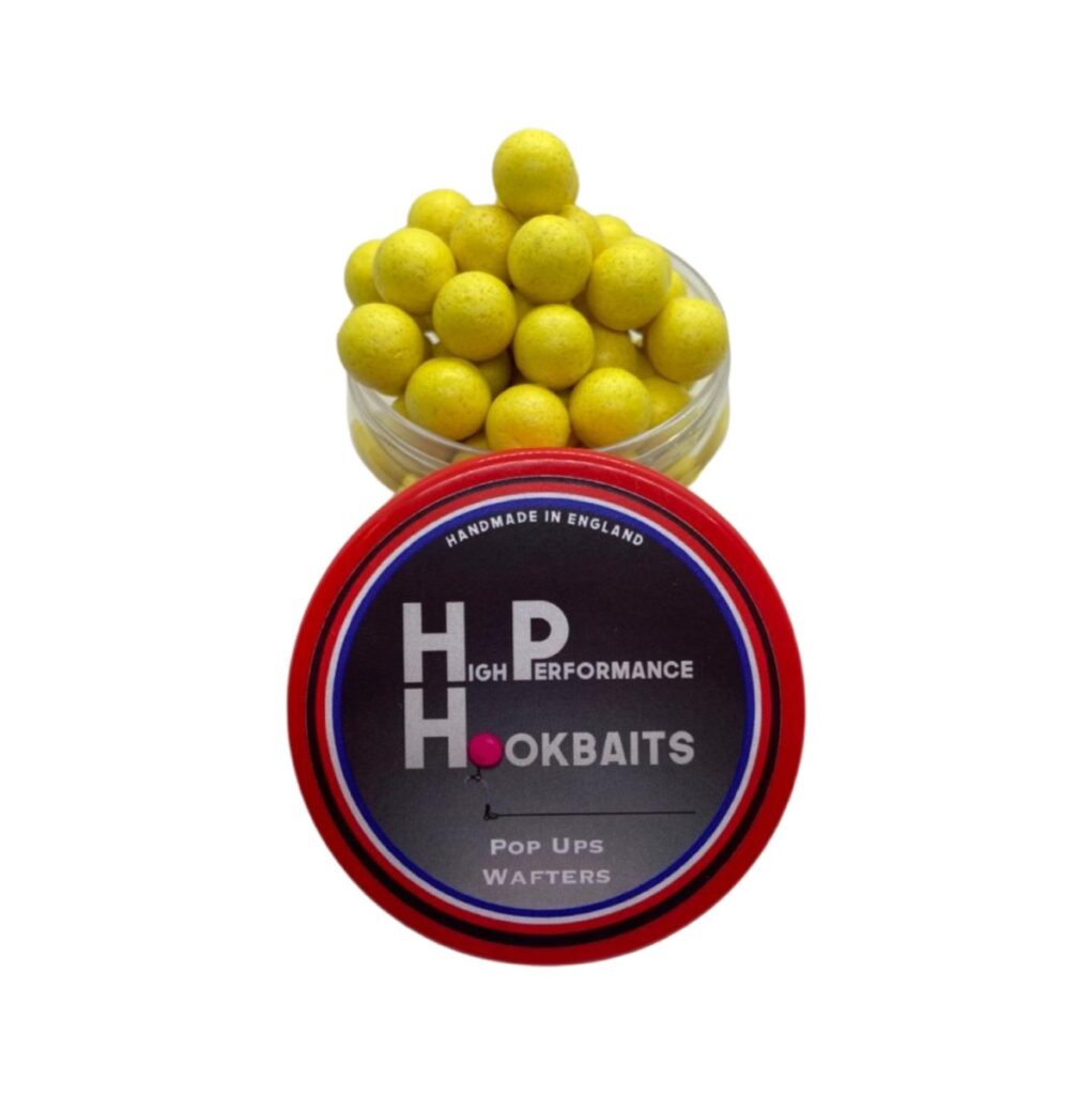 High Performance Hookbaits Pineapple & Cream Pop Up