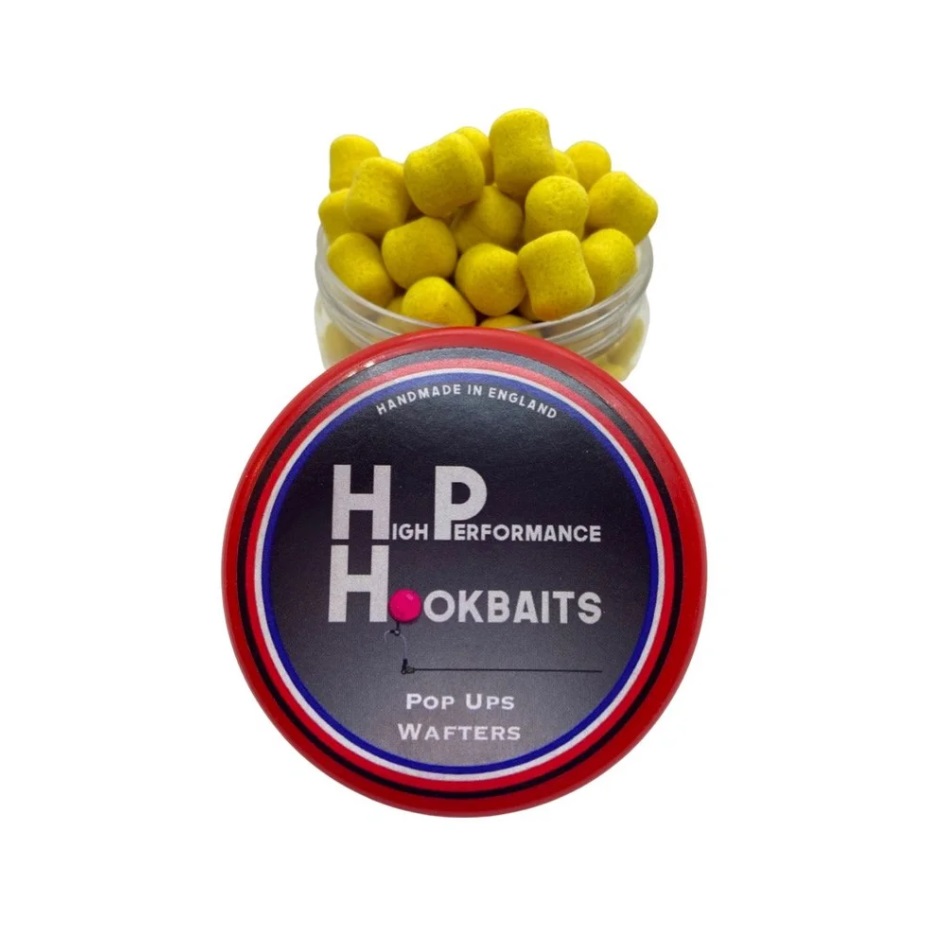 High Performance Hookbaits Pineapple & Cream Wafters Yellow