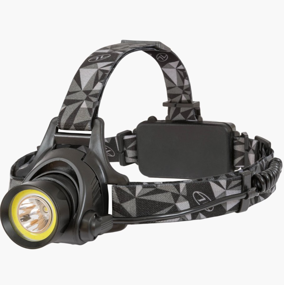 Highlander Outdoors Polaris 550 Head Torch