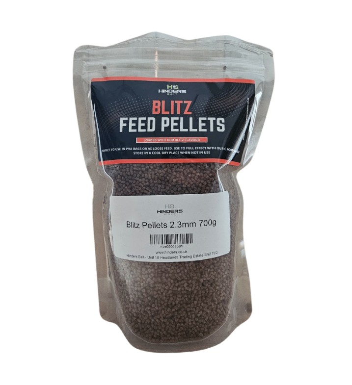 Hinders Blitz Feed Pellets 700g 2.3mm