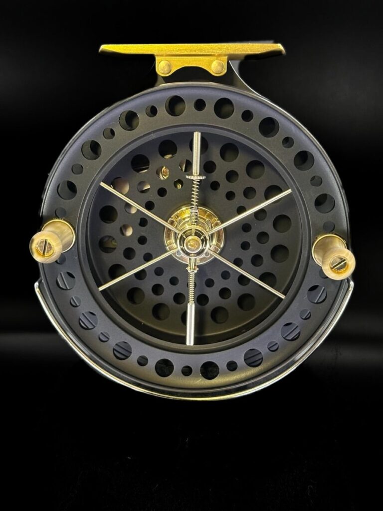 JW Young Heritage Black Reel