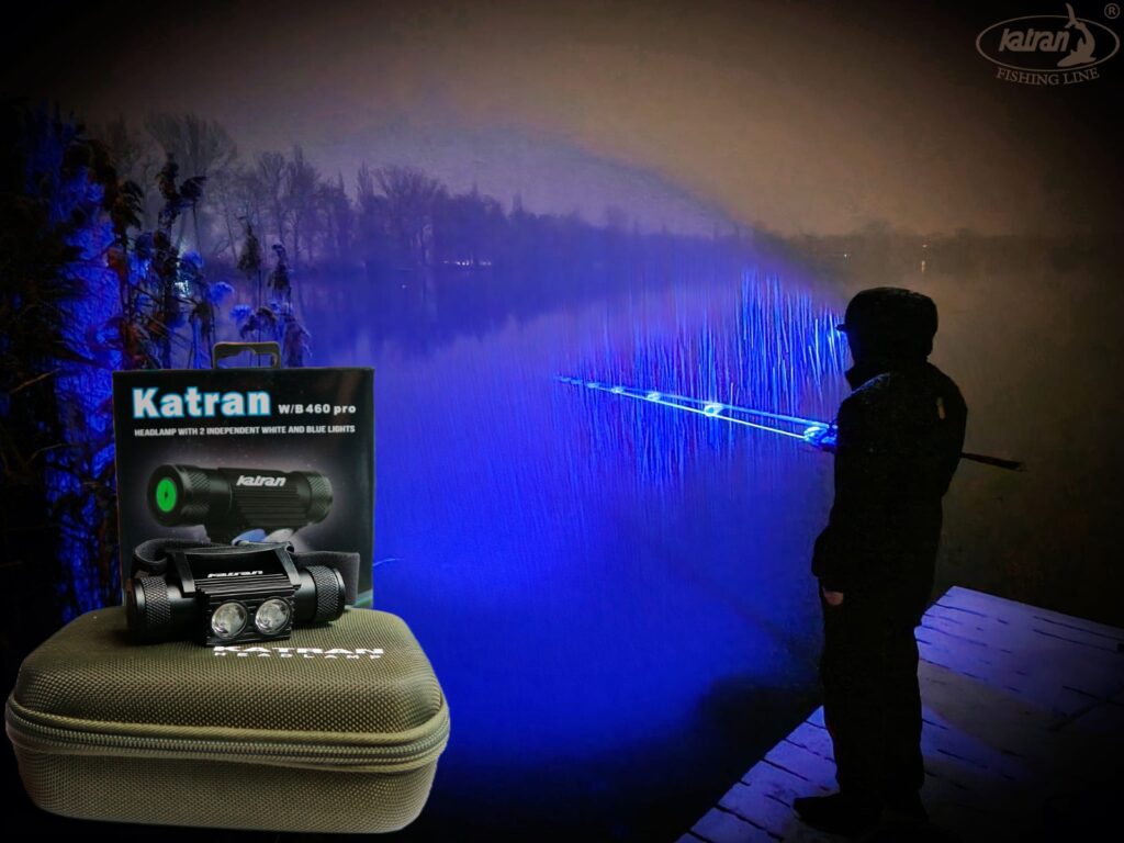 Katran W/B460 PRO Headlamp with Case and Battery