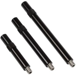Korda Black Singlez Anodised Aluminium Uprights