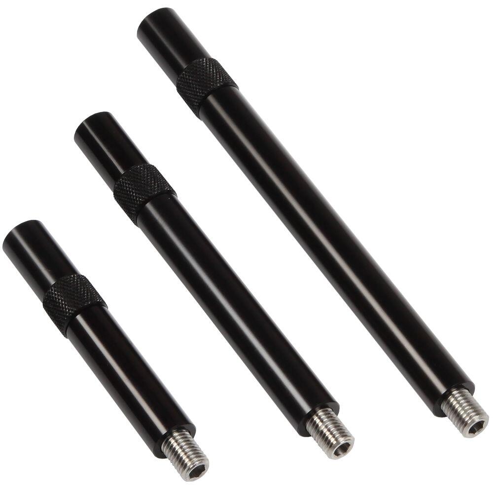Korda Black Singlez Anodised Aluminium Uprights