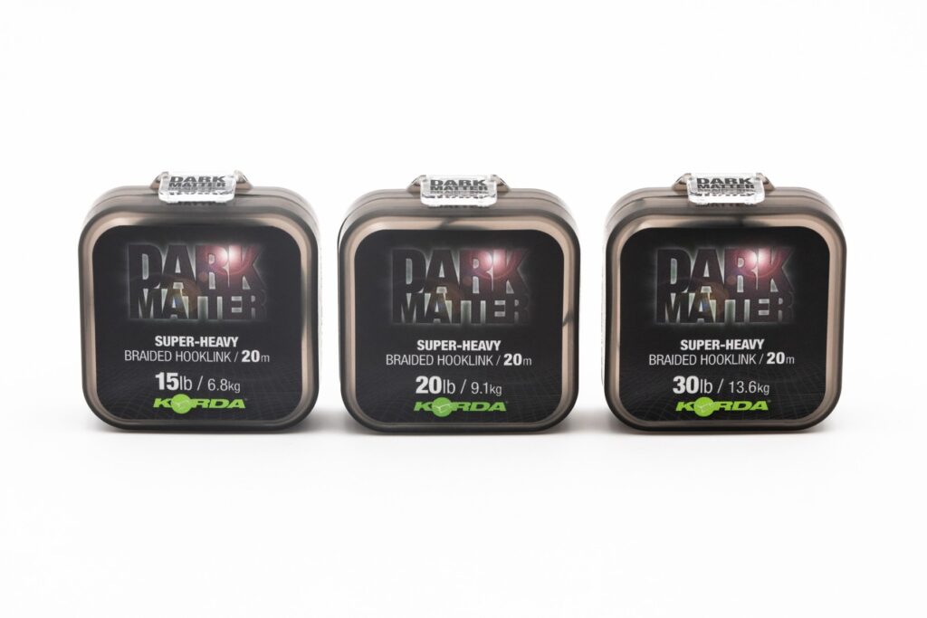 Korda Dark Matter Braid Hooklength