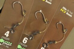 Korda Ready Tied Stiff Hinge Rig