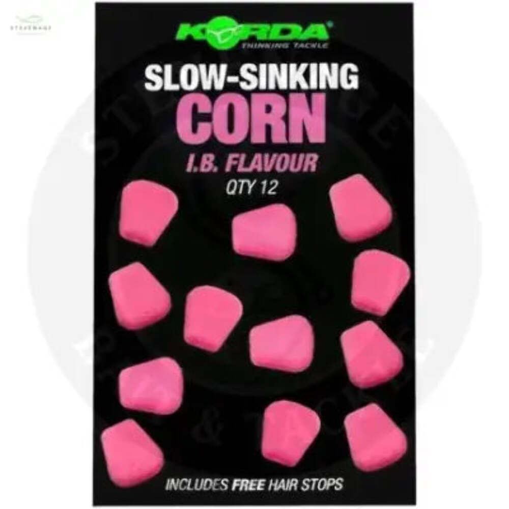 Korda Slow Sinking Corn IB Pink