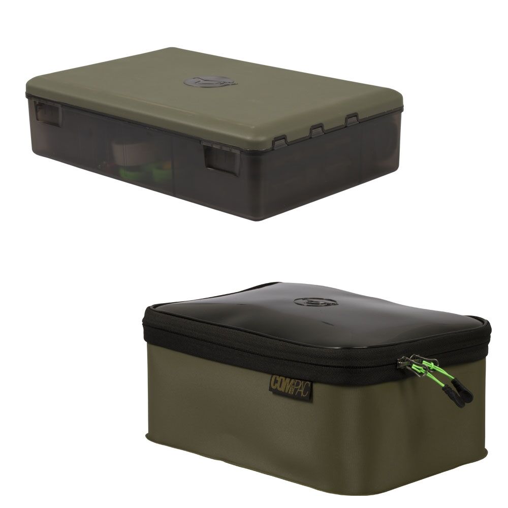 Korda Tackle Box and Compac 220