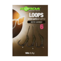 Korda Wide Gape Loop Ready Tied Rigs