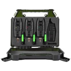 Korum KBI-R Bite Alarm Presentation Set with Indicators