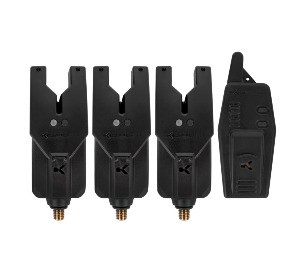 Korum KRI 3 Rod Remote Alarm & Indicator Set