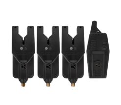 Korum KRI 3 Rod Remote Alarm & Indicator Set