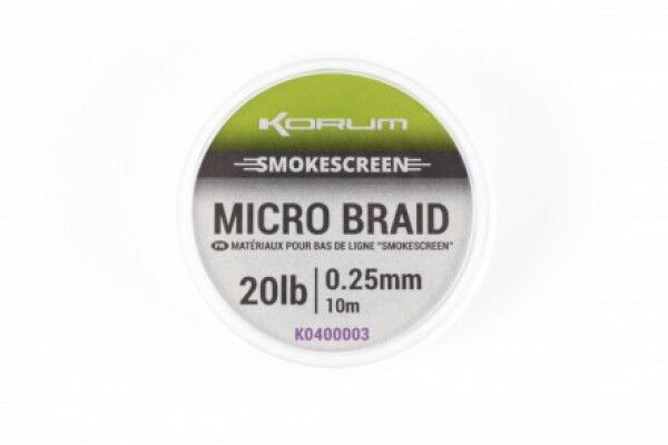 Korum Smokescreen Micro Braid