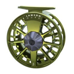 Lamson Guru S-Series Olive Green Fly Reel
