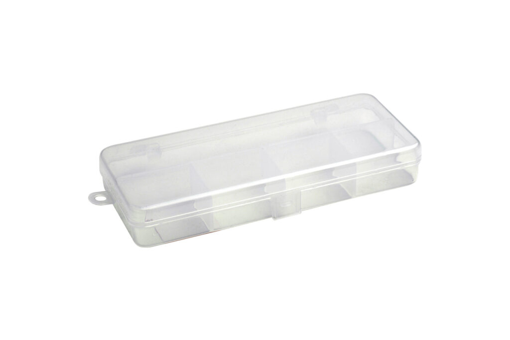 Leeda 5 Compartment Tackle Box